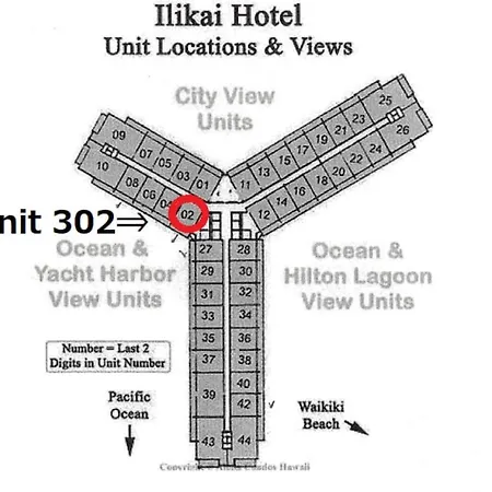 Ilikai Apt 302 - Spacious Studio With Stunning Ocean & Harbor Views Honolulu Exterior photo