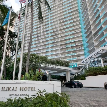Ilikai Apt 302 - Spacious Studio With Stunning Ocean & Harbor Views Honolulu Exterior photo