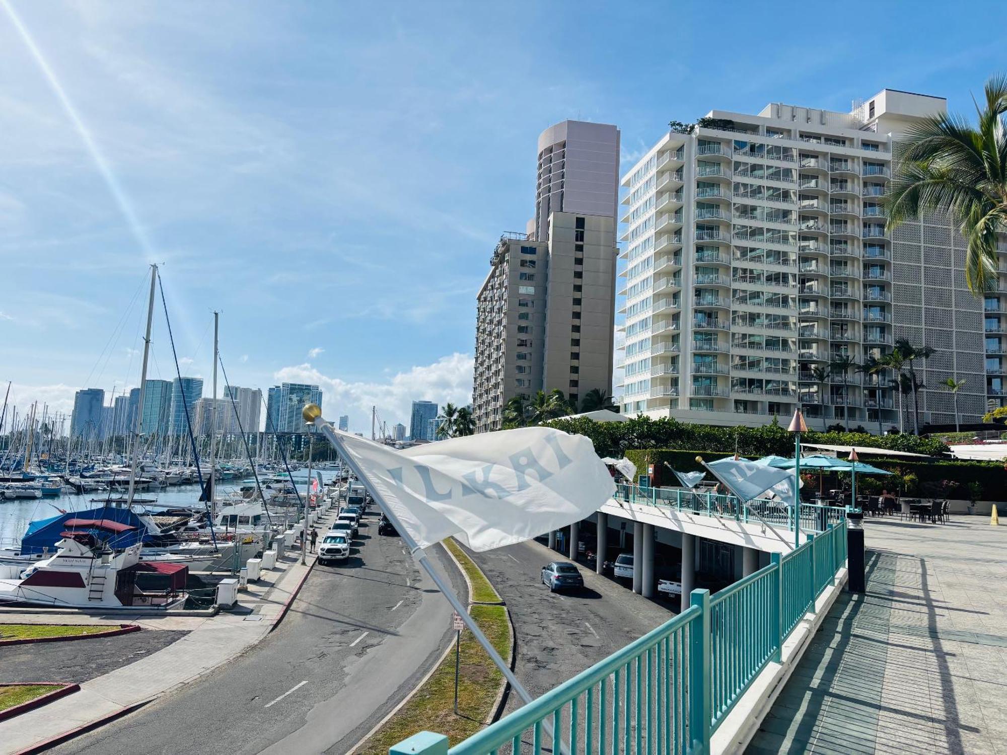 Hébergement de vacances Ilikai 302 - Spacious With Stunning Ocean & Harbor Views Honolulu